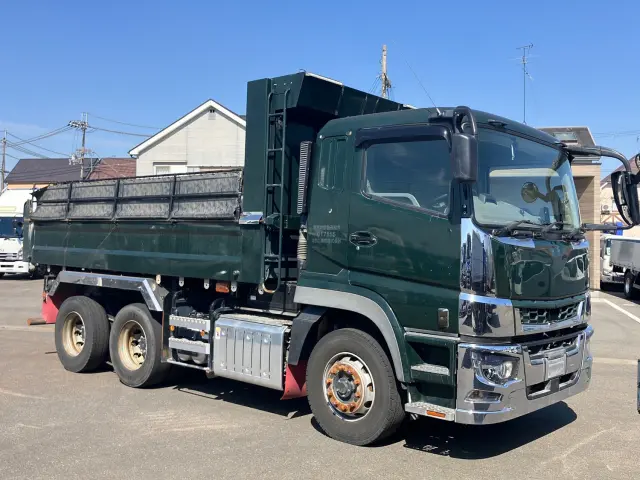 三菱 スーパーグレート 2PG-FV70HX(6x4)の写真2