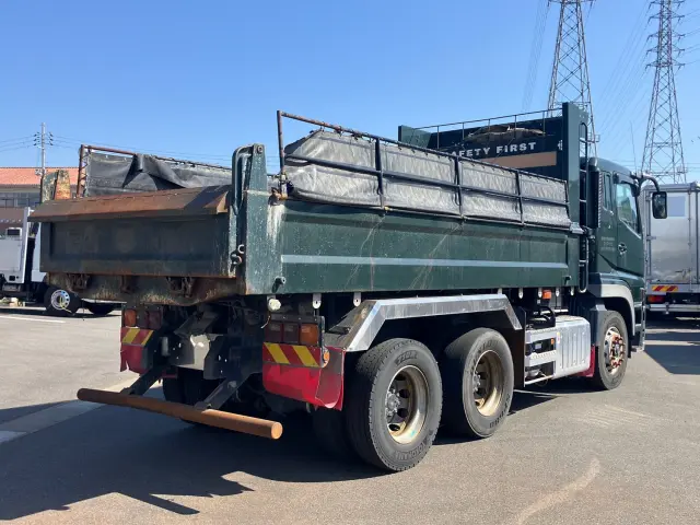 三菱 スーパーグレート 2PG-FV70HX(6x4)の写真3