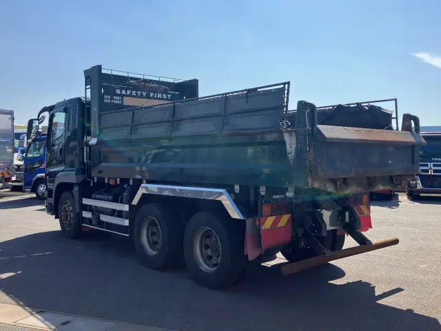 三菱 スーパーグレート 2PG-FV70HX(6x4)の写真4