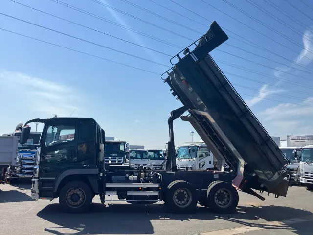 三菱 スーパーグレート 2PG-FV70HX(6x4)の写真5