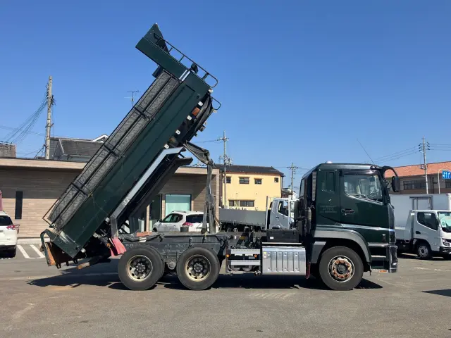 三菱 スーパーグレート 2PG-FV70HX(6x4)の写真6