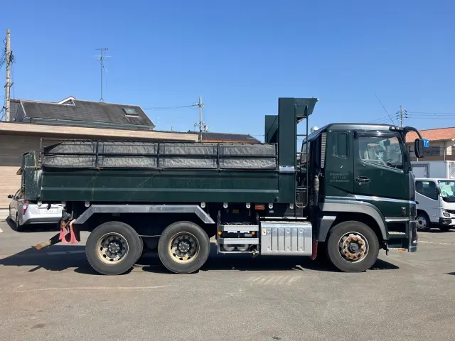 三菱 スーパーグレート 2PG-FV70HX(6x4)の写真8