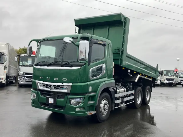 三菱 スーパーグレート 2KG-FV70HX(6x4)の写真1