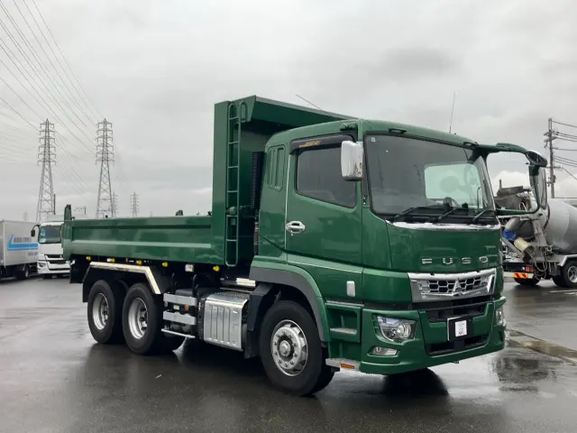 三菱 スーパーグレート 2KG-FV70HX(6x4)の写真2