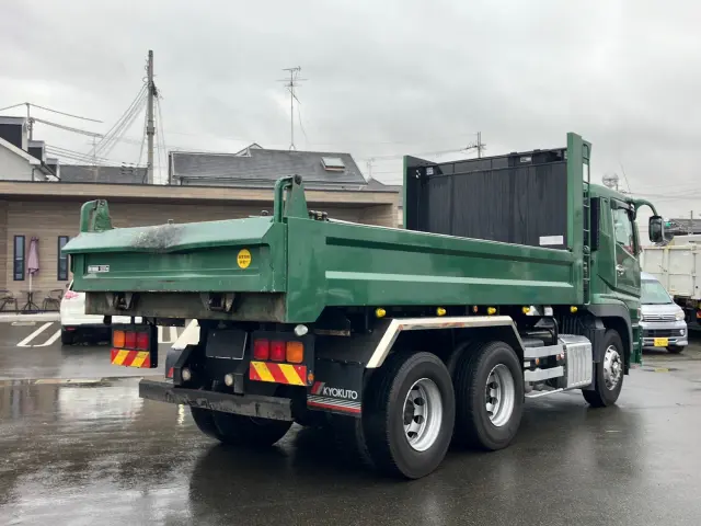 三菱 スーパーグレート 2KG-FV70HX(6x4)の写真3