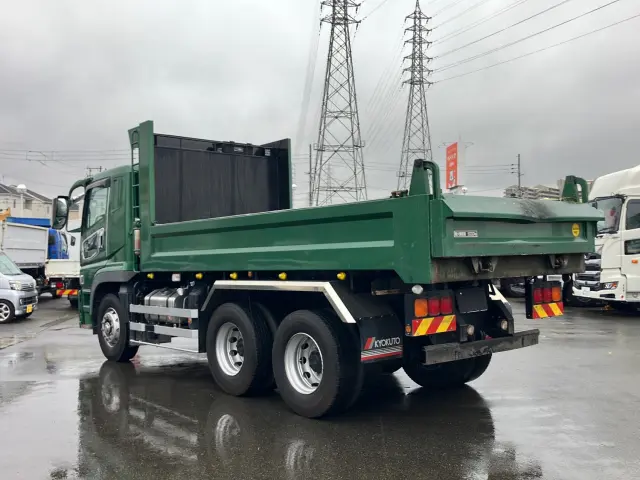 三菱 スーパーグレート 2KG-FV70HX(6x4)の写真4