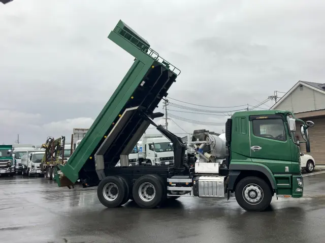 三菱 スーパーグレート 2KG-FV70HX(6x4)の写真6