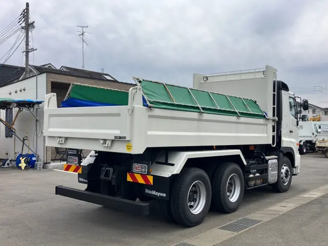 日野 プロフィア 2DG-FS1AGE(6x4)の写真3