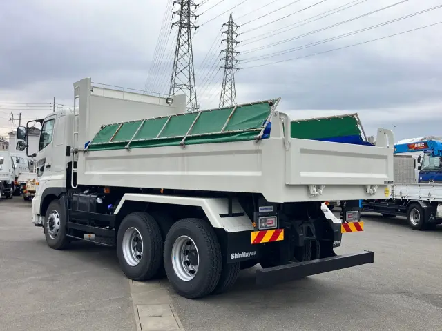 日野 プロフィア 2DG-FS1AGE(6x4)の写真4