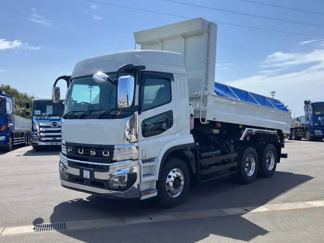 三菱 スーパーグレート 2PG-FV80VX(6x4)の写真1