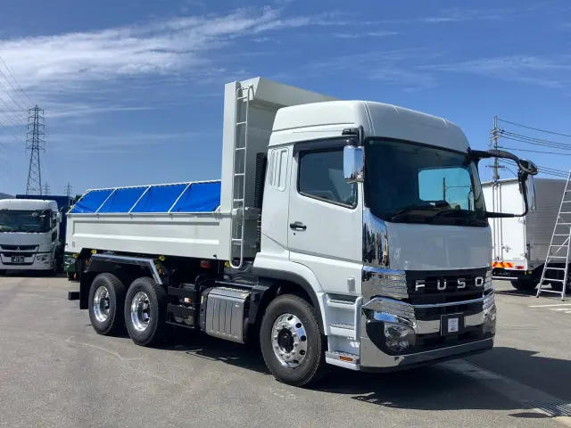 三菱 スーパーグレート 2PG-FV80VX(6x4)の写真2