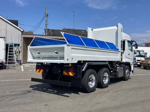 三菱 スーパーグレート 2PG-FV80VX(6x4)の写真3