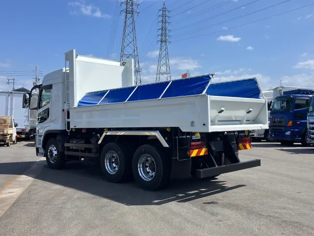 三菱 スーパーグレート 2PG-FV80VX(6x4)の写真4