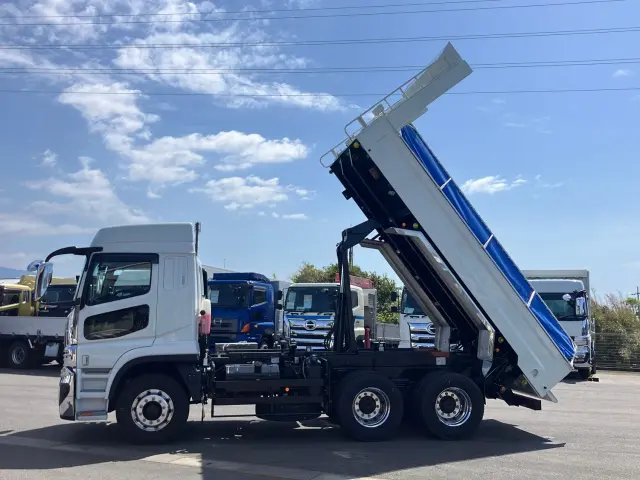 三菱 スーパーグレート 2PG-FV80VX(6x4)の写真5