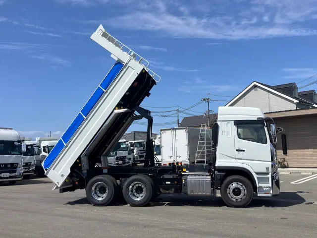 三菱 スーパーグレート 2PG-FV80VX(6x4)の写真6