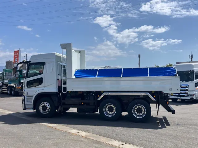 三菱 スーパーグレート 2PG-FV80VX(6x4)の写真7