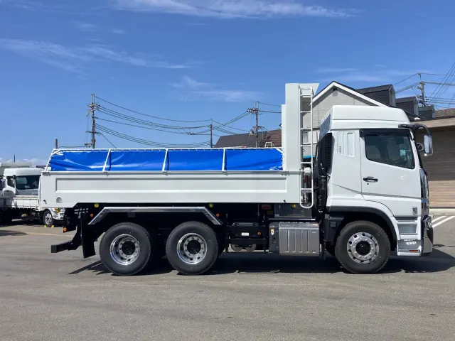 三菱 スーパーグレート 2PG-FV80VX(6x4)の写真8