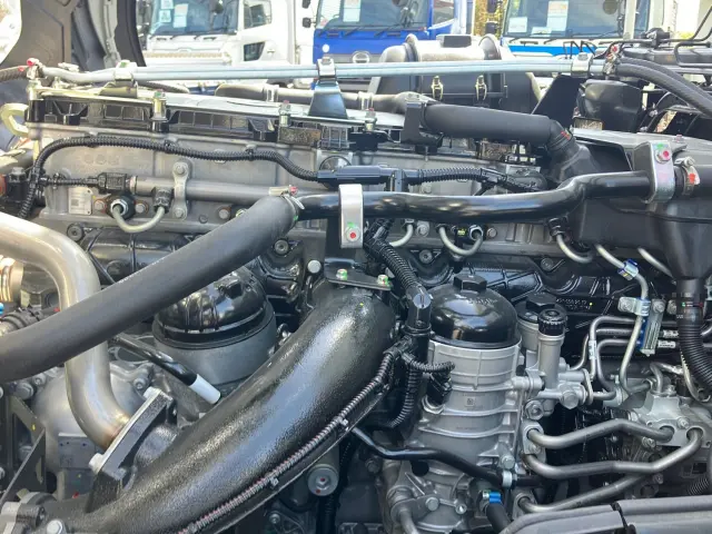 三菱 スーパーグレート 2PG-FV80VX(6x4)の写真17