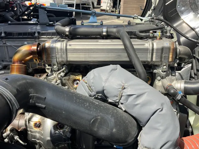 三菱 スーパーグレート 2PG-FV80VX(6x4)の写真18