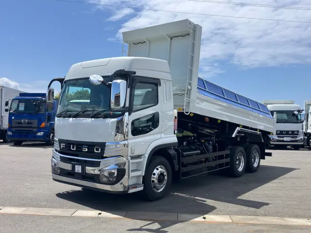 三菱 スーパーグレート 2PG-FV80HY(6x4)の写真1