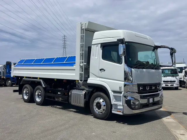 三菱 スーパーグレート 2PG-FV80HY(6x4)の写真2