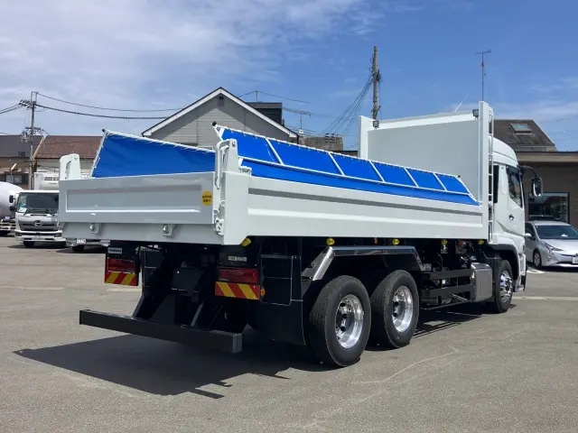 三菱 スーパーグレート 2PG-FV80HY(6x4)の写真3