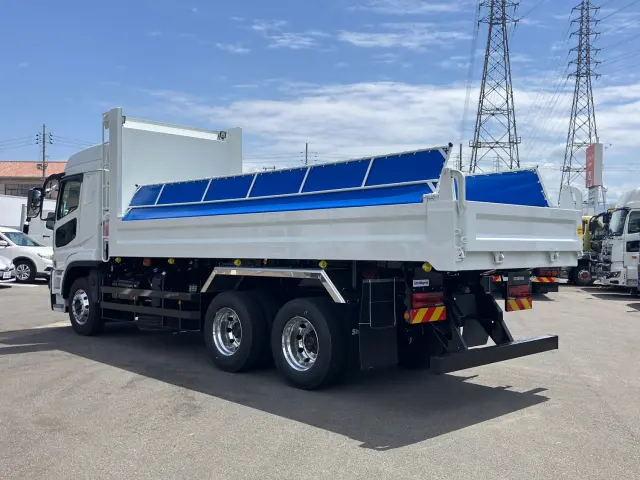 三菱 スーパーグレート 2PG-FV80HY(6x4)の写真4