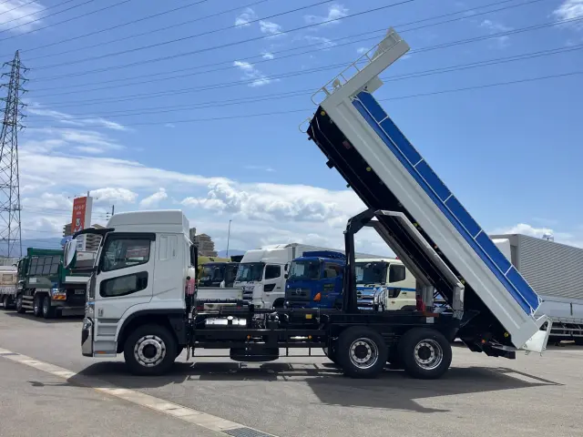 三菱 スーパーグレート 2PG-FV80HY(6x4)の写真5