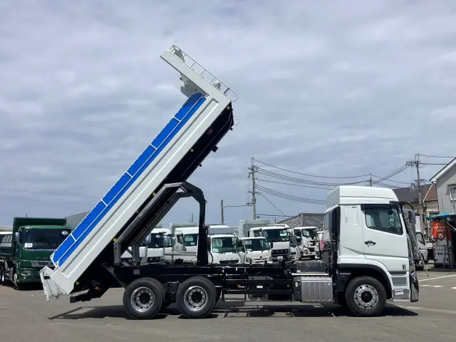 三菱 スーパーグレート 2PG-FV80HY(6x4)の写真6