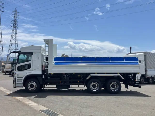 三菱 スーパーグレート 2PG-FV80HY(6x4)の写真7