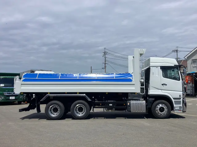 三菱 スーパーグレート 2PG-FV80HY(6x4)の写真8