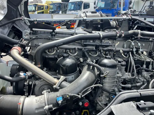 三菱 スーパーグレート 2PG-FV80HY(6x4)の写真17