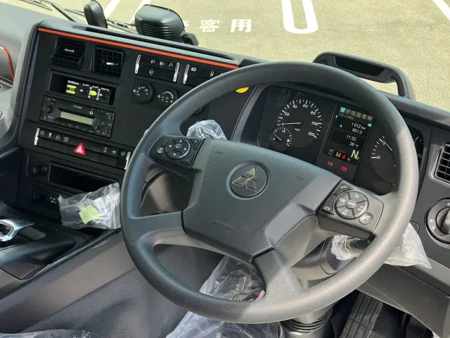 三菱 スーパーグレート 2PG-FV80HY(6x4)の写真21