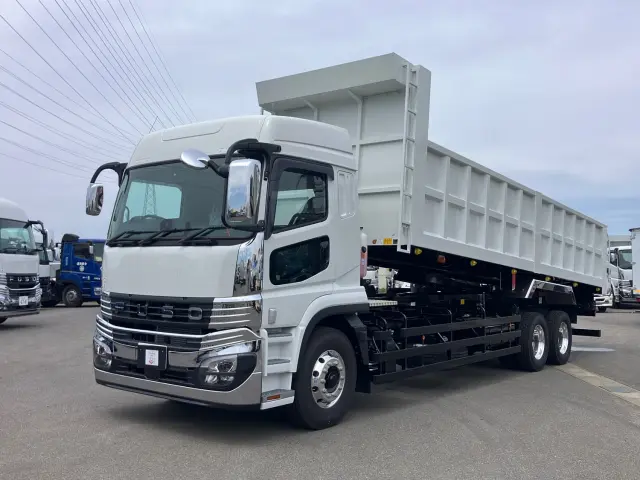 三菱 スーパーグレート 2PG-FV80VZ(6x4)の写真1