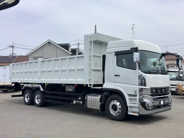 三菱 スーパーグレート 2PG-FV80VZ(6x4)の写真2