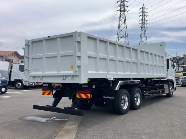 三菱 スーパーグレート 2PG-FV80VZ(6x4)の写真3