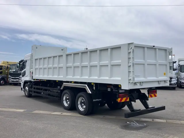 三菱 スーパーグレート 2PG-FV80VZ(6x4)の写真4