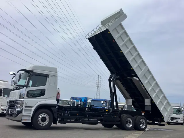 三菱 スーパーグレート 2PG-FV80VZ(6x4)の写真5