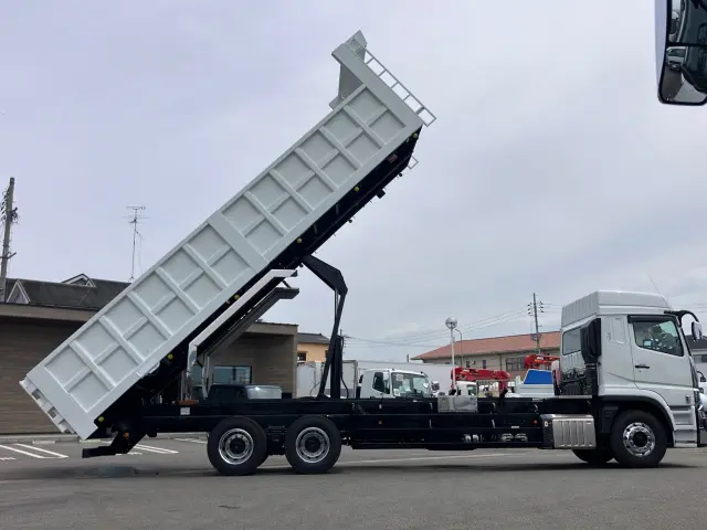 三菱 スーパーグレート 2PG-FV80VZ(6x4)の写真6