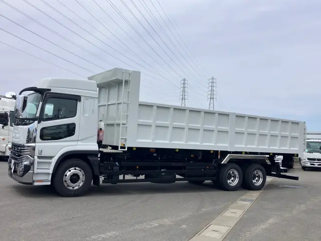 三菱 スーパーグレート 2PG-FV80VZ(6x4)の写真7