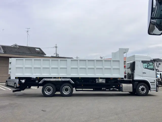 三菱 スーパーグレート 2PG-FV80VZ(6x4)の写真8