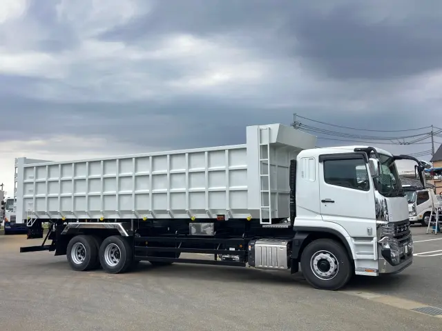 三菱 スーパーグレート 2PG-FV80VZ(6x4)の写真8
