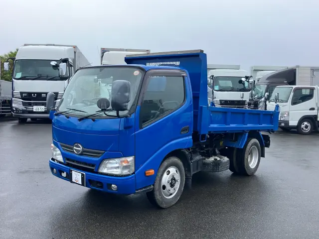 日野 デュトロ TKG-XZU620T(2WD)の写真1