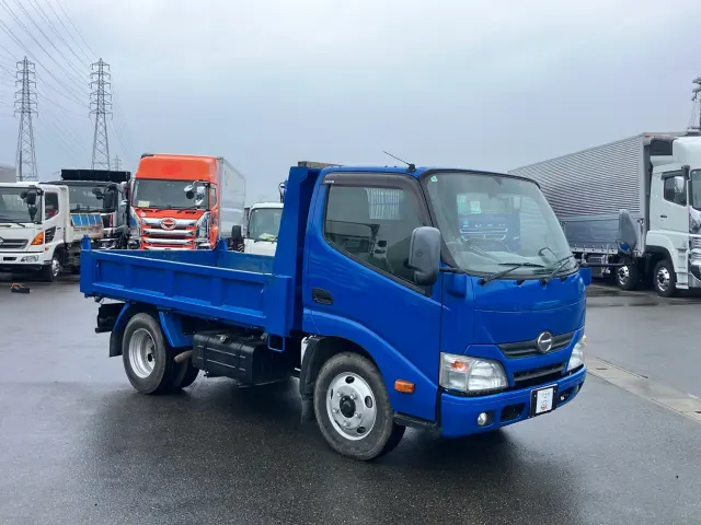日野 デュトロ TKG-XZU620T(2WD)の写真2
