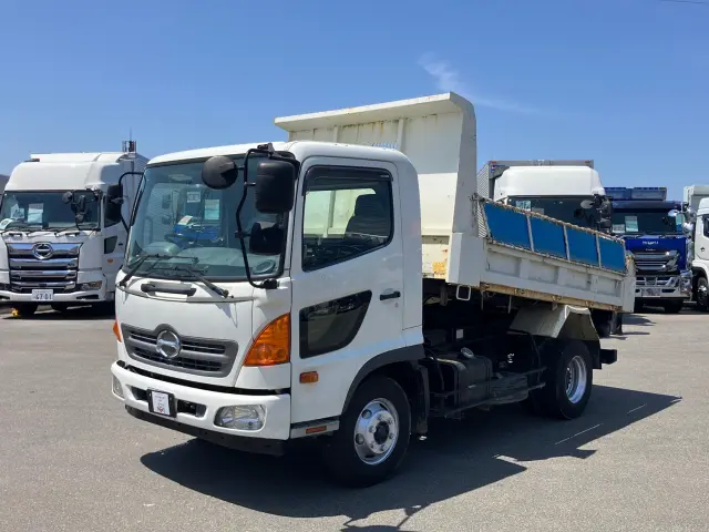 日野 レンジャー TKG-FC9JCAA(2WD)の写真1