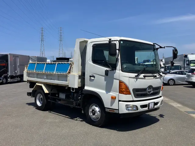 日野 レンジャー TKG-FC9JCAA(2WD)の写真2