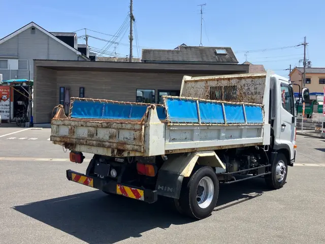 日野 レンジャー TKG-FC9JCAA(2WD)の写真3