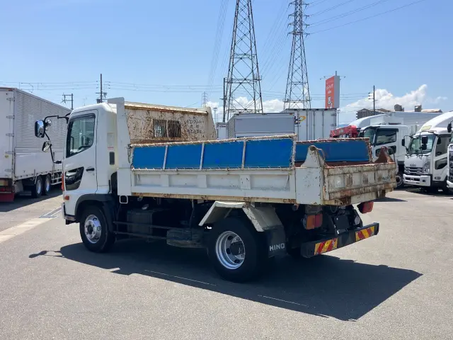 日野 レンジャー TKG-FC9JCAA(2WD)の写真4