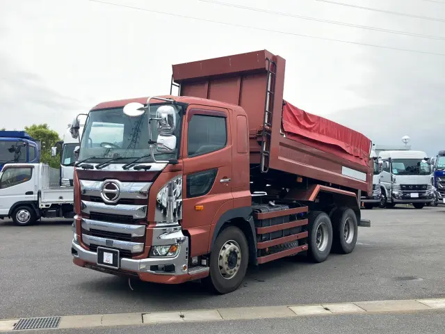 日野 プロフィア 2DG-FS1AGA(6x4)の写真1