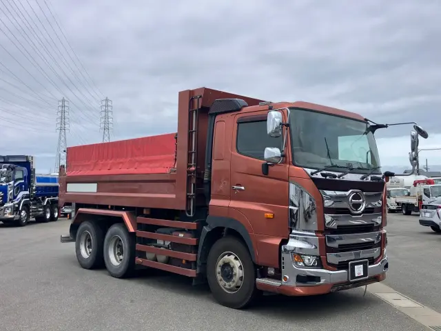 日野 プロフィア 2DG-FS1AGA(6x4)の写真2